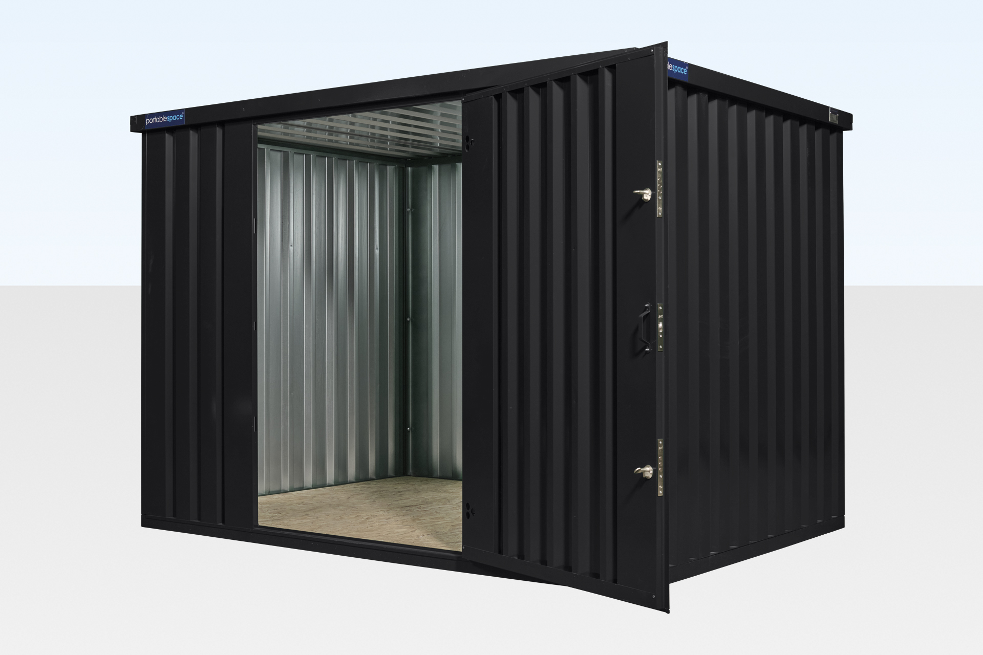 SIDE DOOR FLAT PACKED STORE 3M X 2.1M CUSTOM COLOUR - Image 5