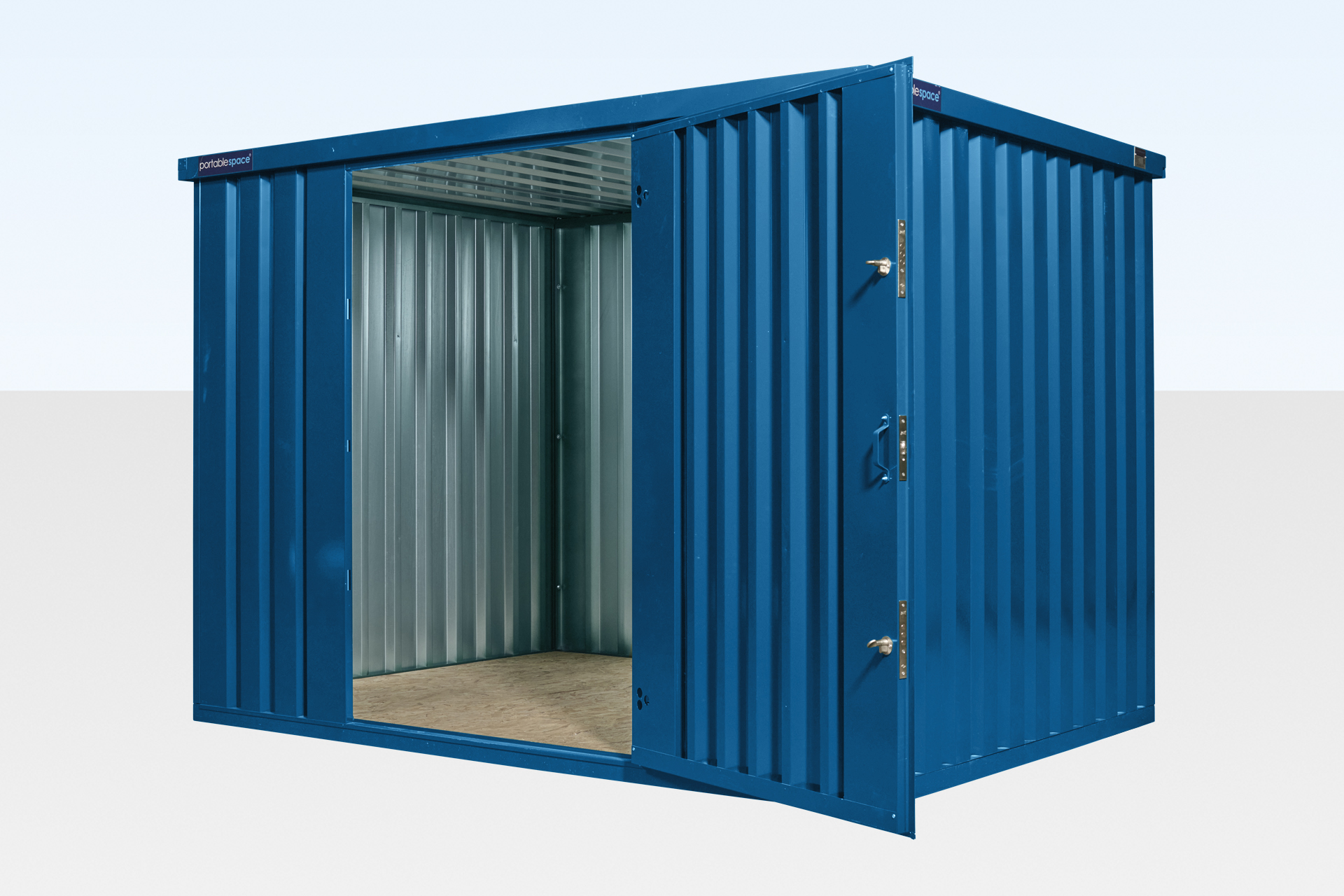 SIDE DOOR FLAT PACKED STORE 3M X 2.1M CUSTOM COLOUR - Image 6