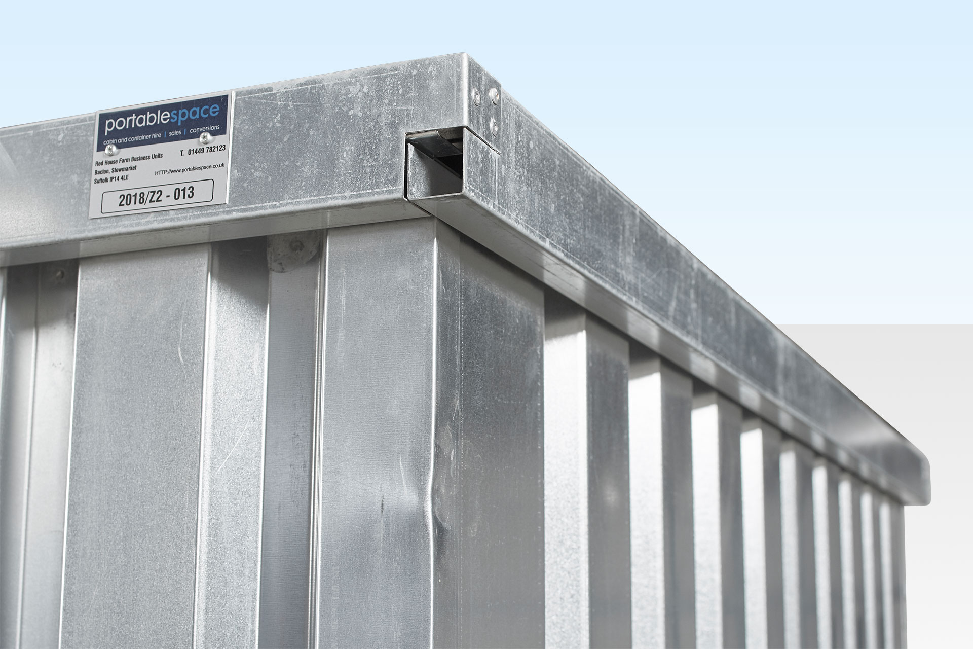 FLAT PACK METAL STORE (2M) - Image 4