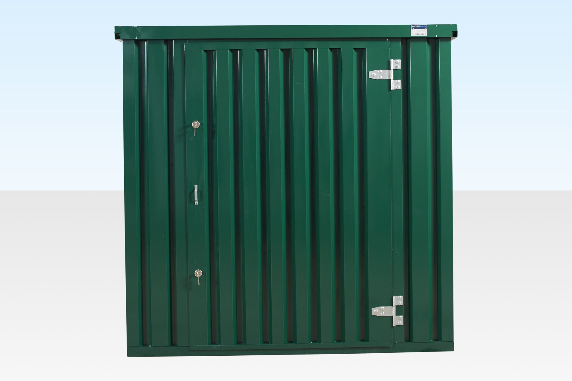 FLAT PACKED STORAGE CONTAINER 3M X 2.1M - Image 4