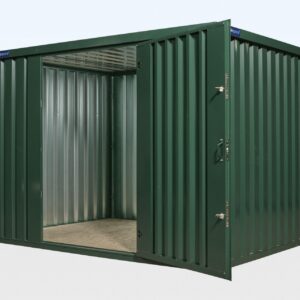 SIDE DOOR FLAT PACKED STORE 3M X 2.1M