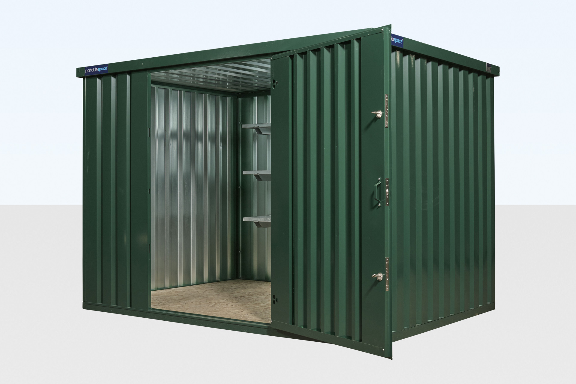 SIDE DOOR FLAT PACKED STORE 3M X 2.1M - Image 6