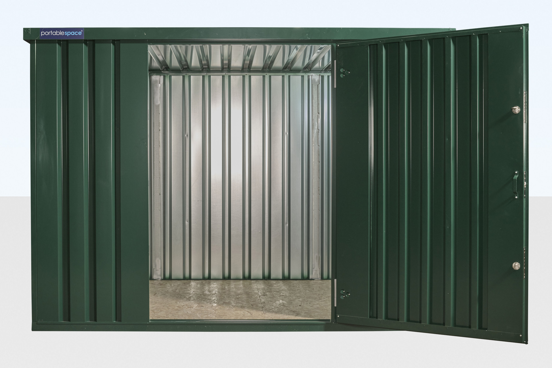 SIDE DOOR FLAT PACKED STORE 3M X 2.1M - Image 4