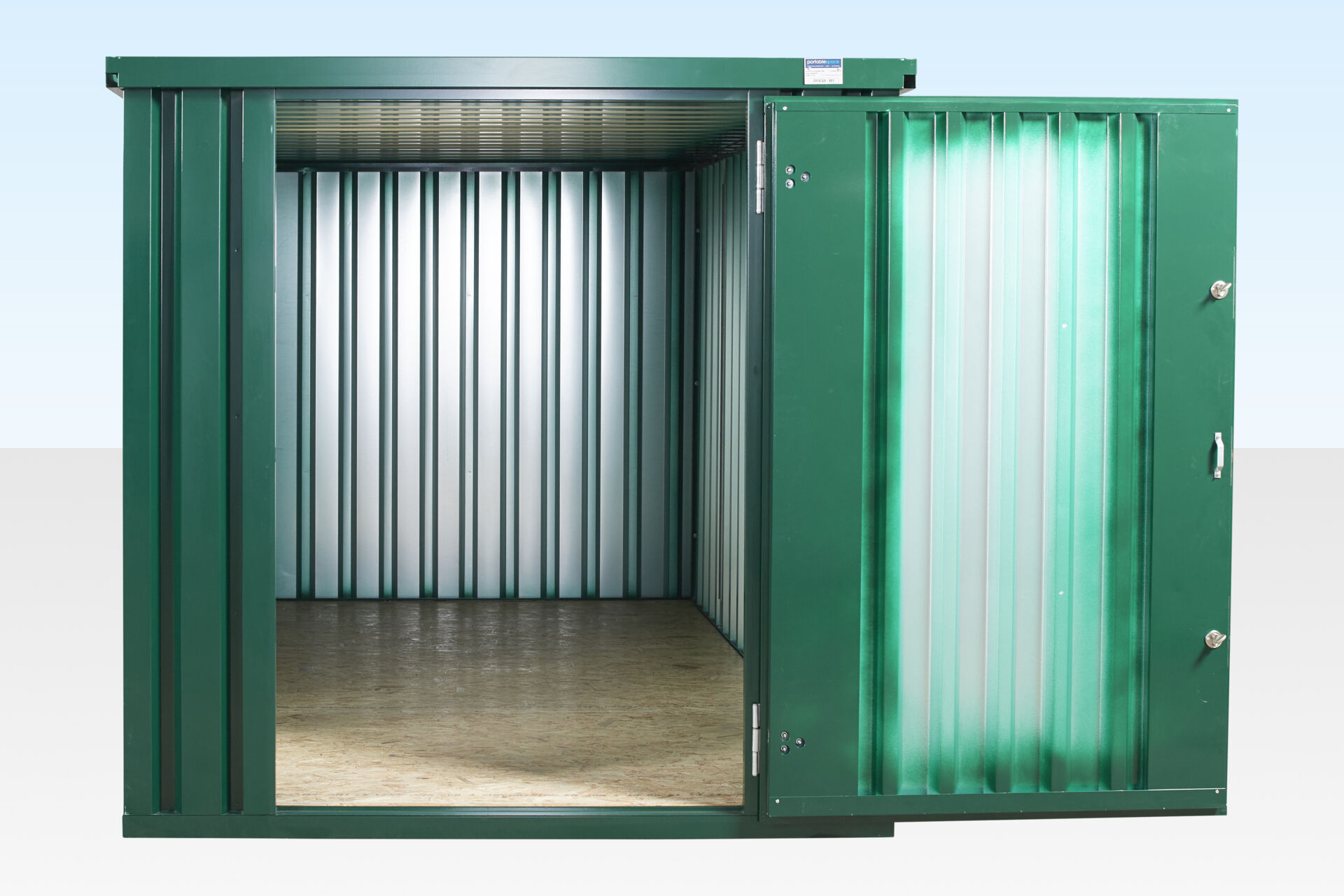 4M X 2.1M FLATPACKED STORE POWDER COATED - Image 4