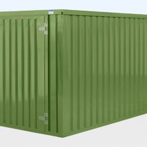 4M X 2.1M FLATPACKED STORE CUSTOM COLOUR