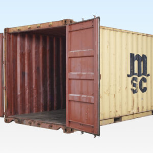 20FT CHEAP USED SHIPPING CONTAINER – WIND & WATERTIGHT