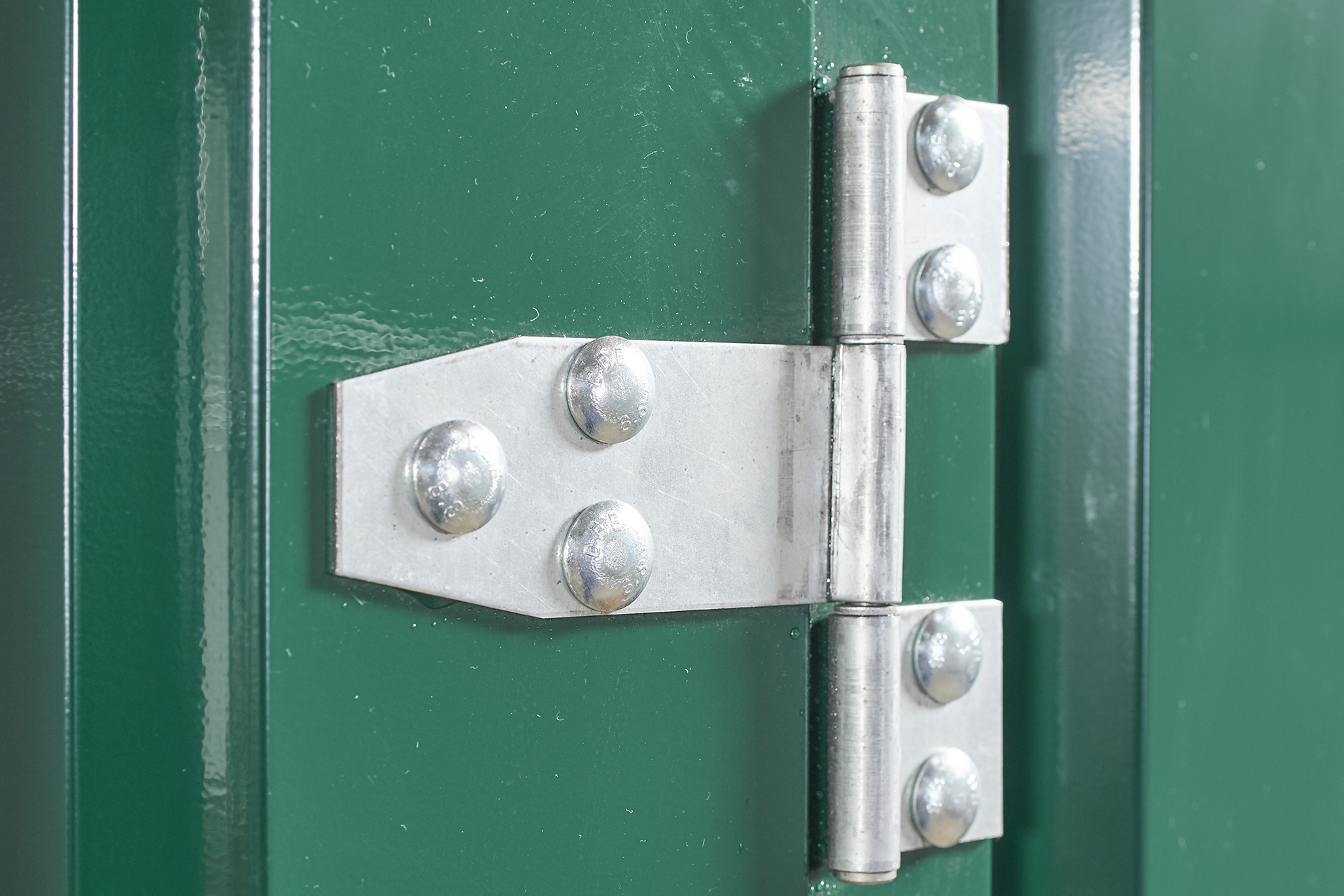 FLAT PACKED METAL STORAGE CONTAINER (POWDER COATED) - Image 4