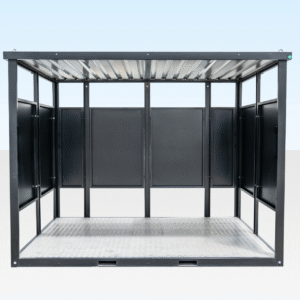 FLAT PACK VAPING SHELTER